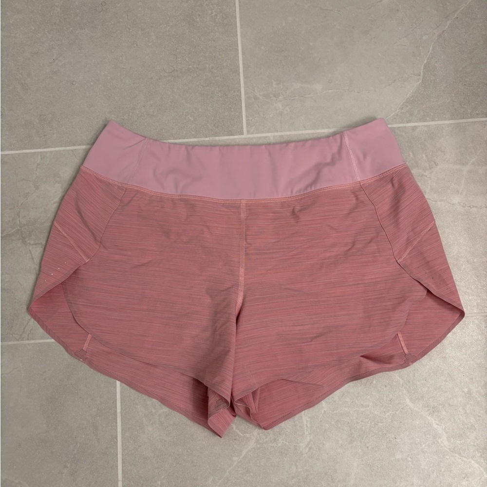 Athleta Run With It Textured 3.5’’ Shorts Size 1X - Picture 2 of 8